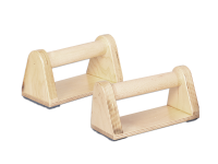 Стоялки гимнастические деревянные напольные 200 мм